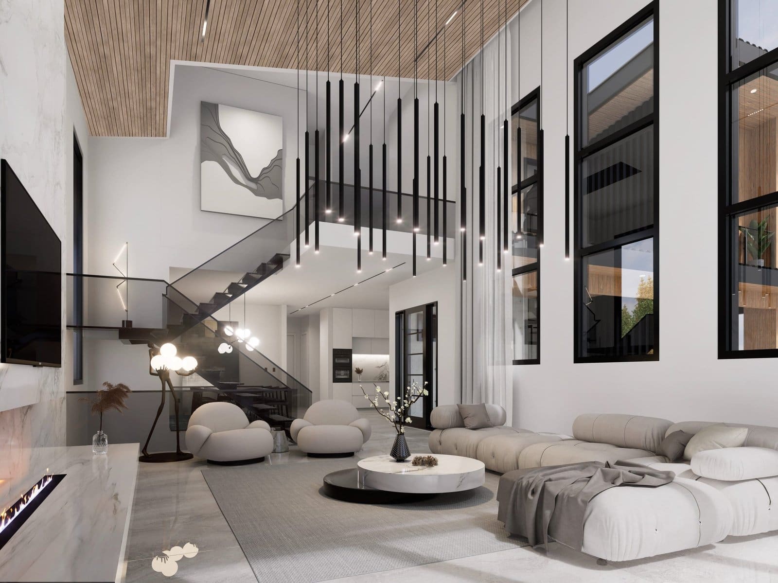 small modern house interior design