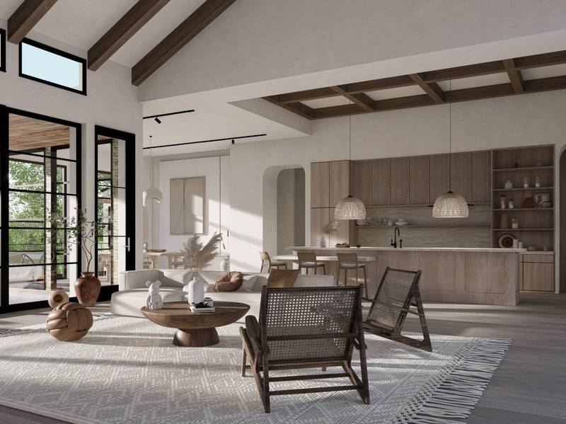 luxury house interior