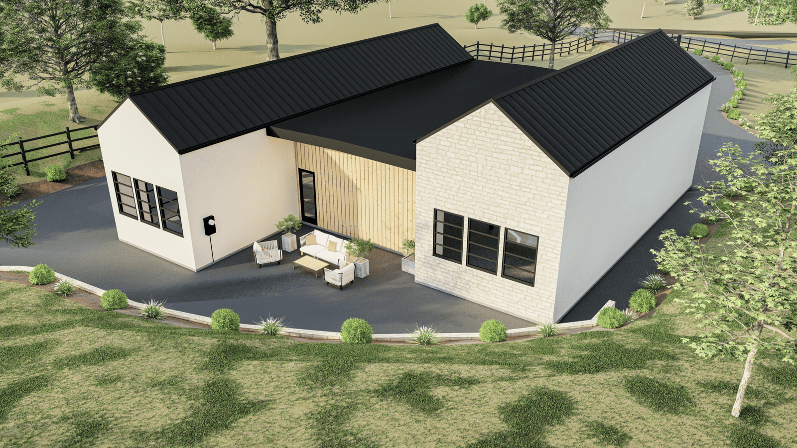 residential layout plan