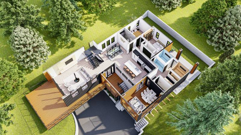 residential 3d rendering