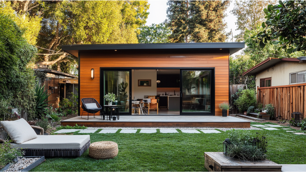 Anchored tiny homes