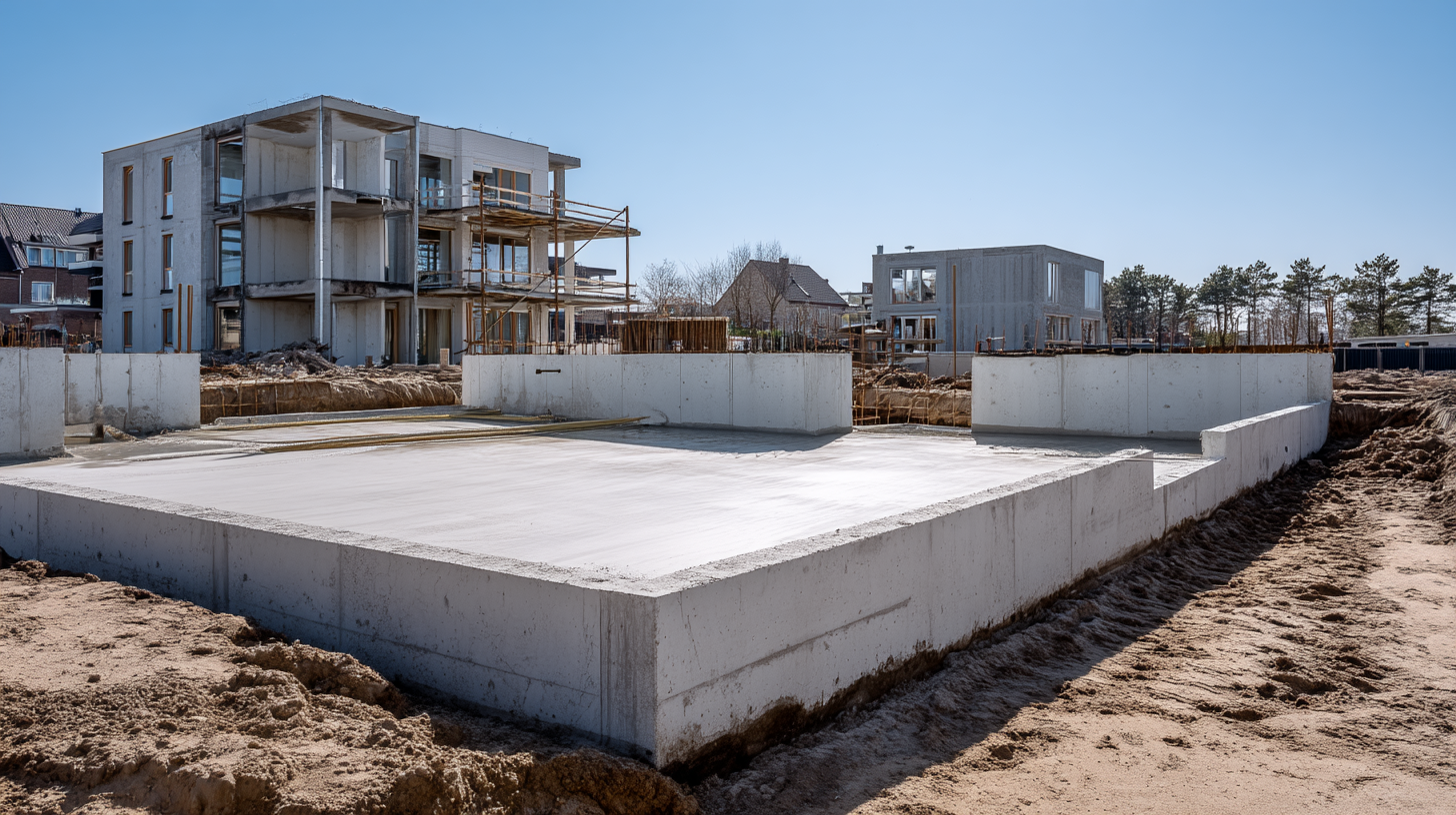 Foundation Builds in California