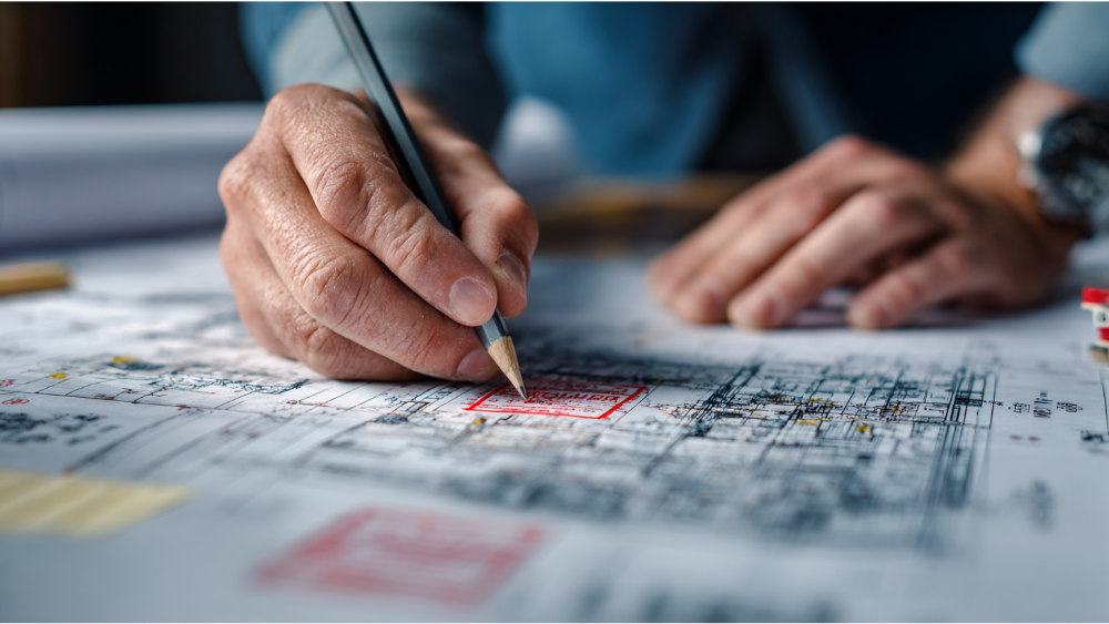 Architectural Plans Required for Permit Submittal
