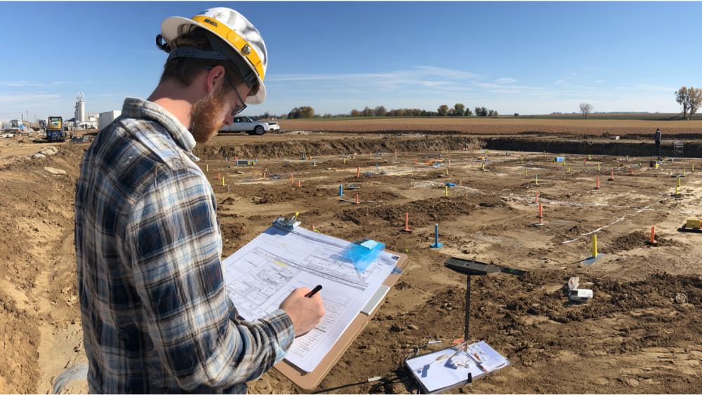 Civil Engineering, Grading, and Drainage Requirements