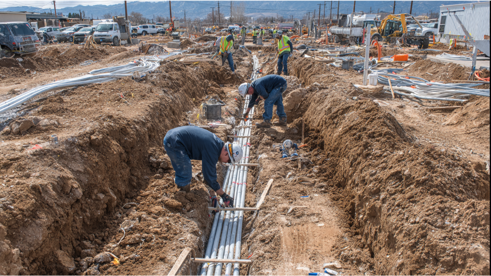 Utility Infrastructure Plans